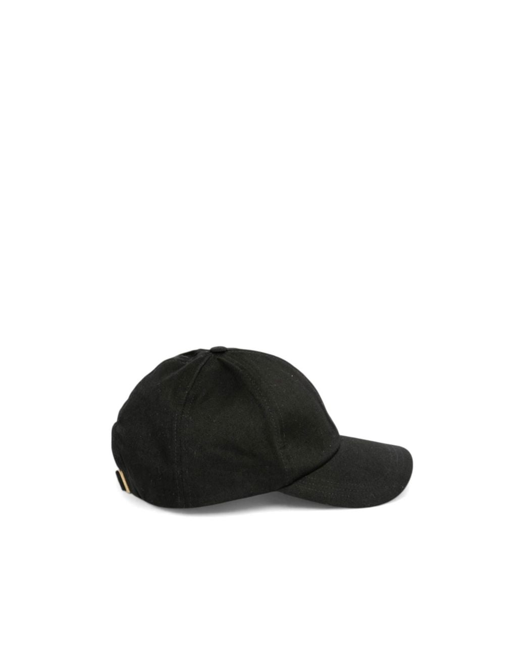 Vivienne Westwood Black Logo Baseball Cap