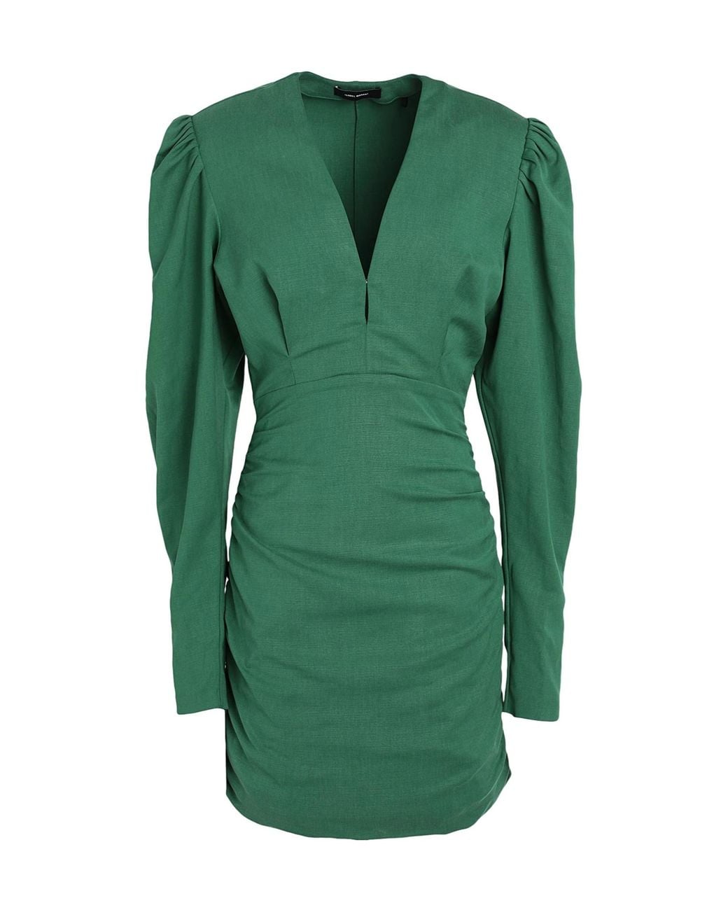 Isabel Marant Green Mini Dress