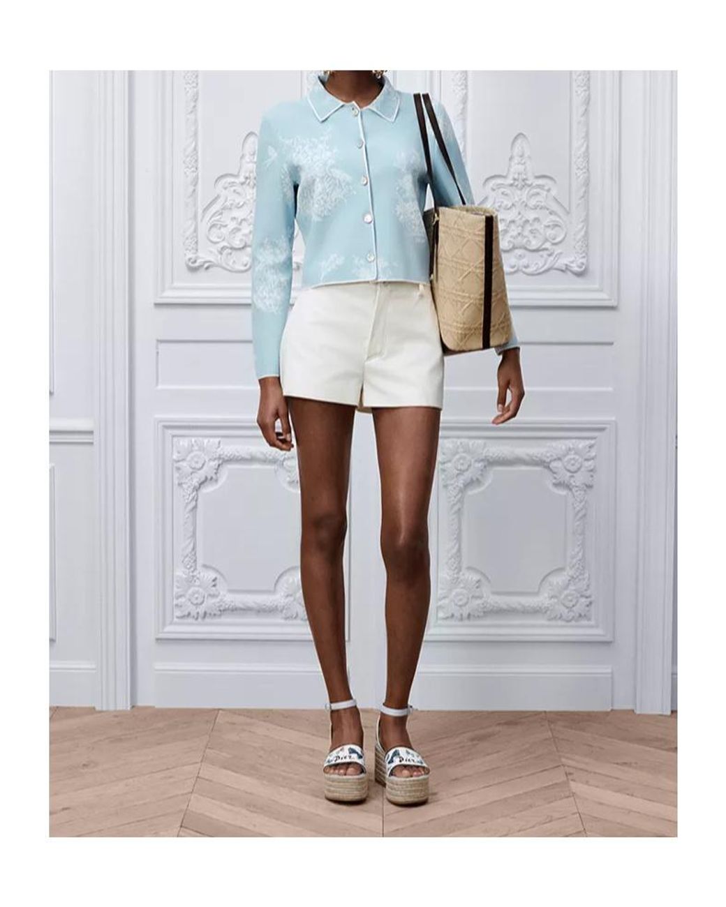 Dior Blue Iviera Jacket