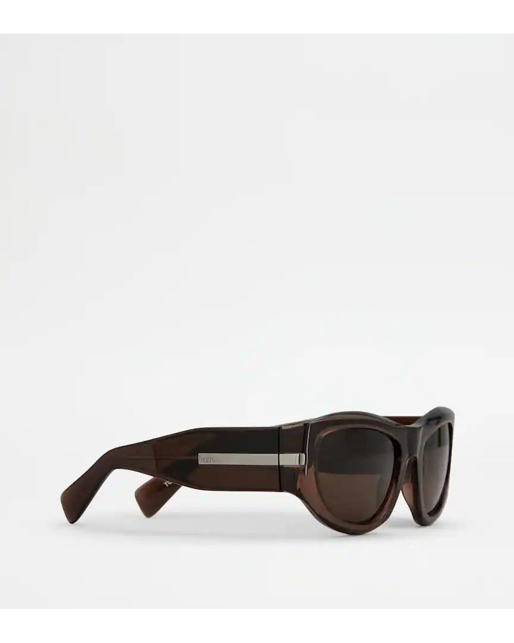 Tod's Multicolor Full-Rim Sunglasses