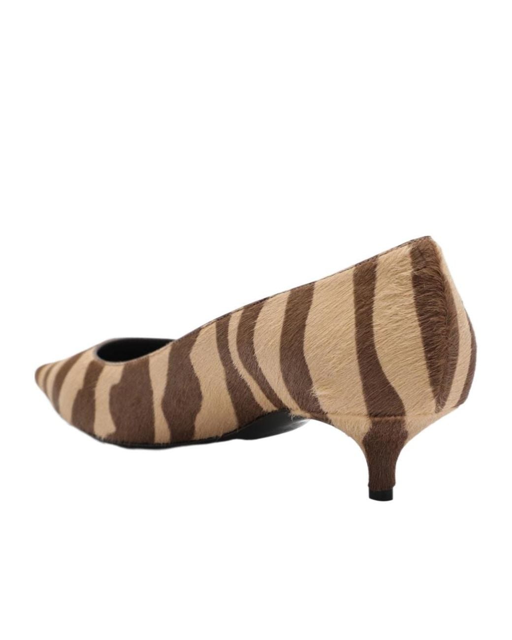 Jimmy Choo Brown Pointed-Toe High Heels