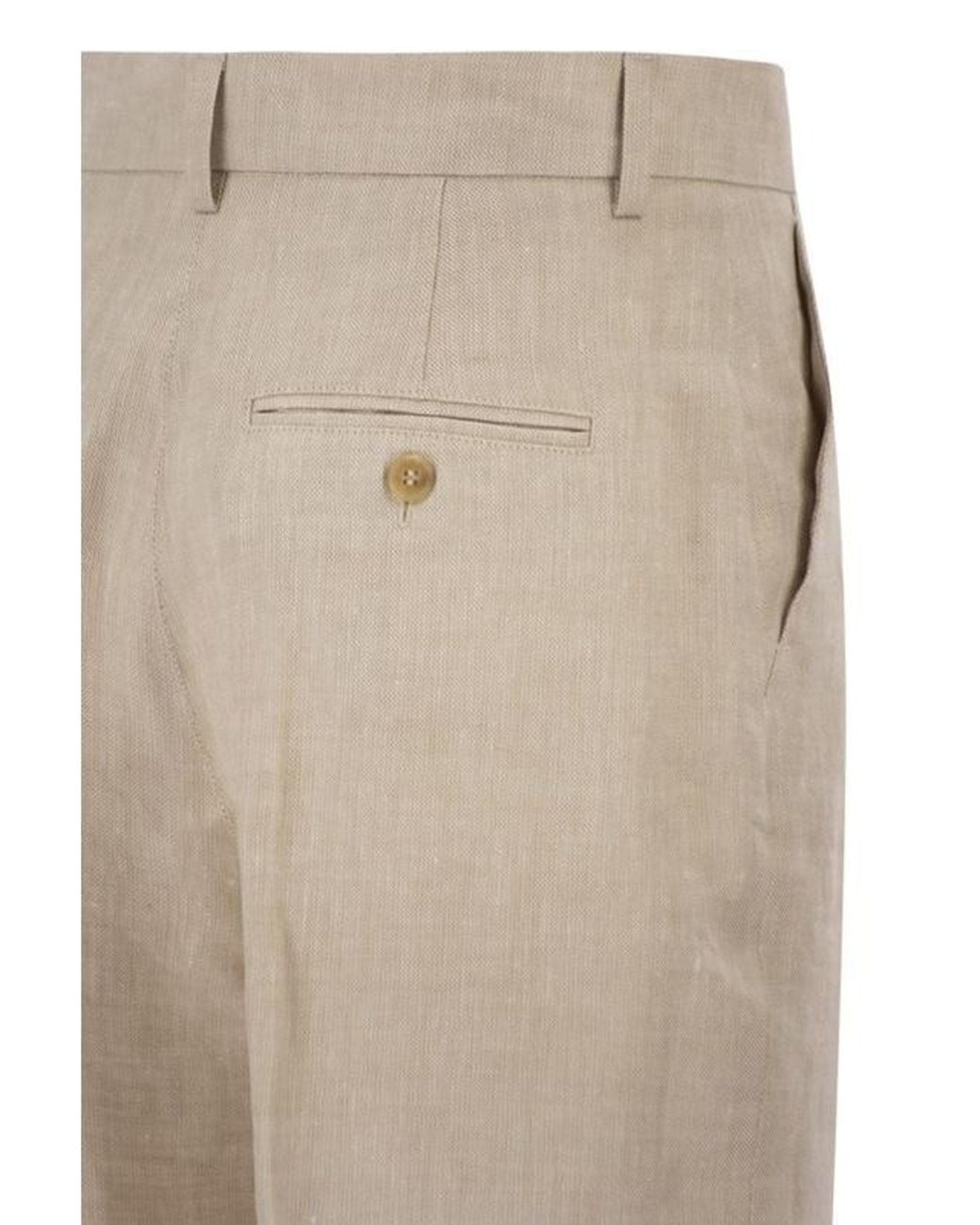 Weekend by Maxmara White Malizia Pressed Crease Pants