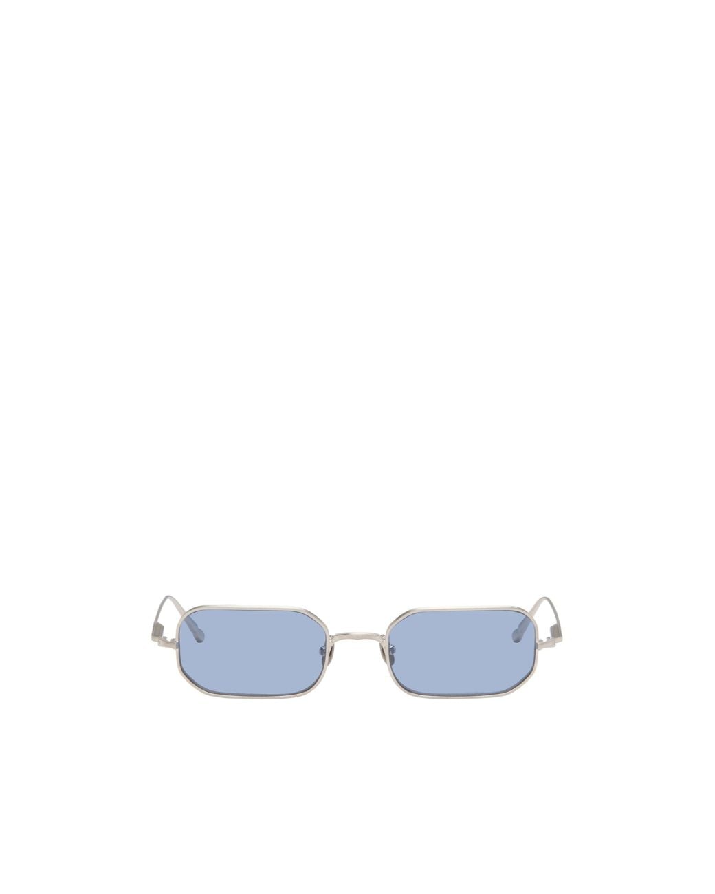 Matsuda White M3163 Sunglasses for men