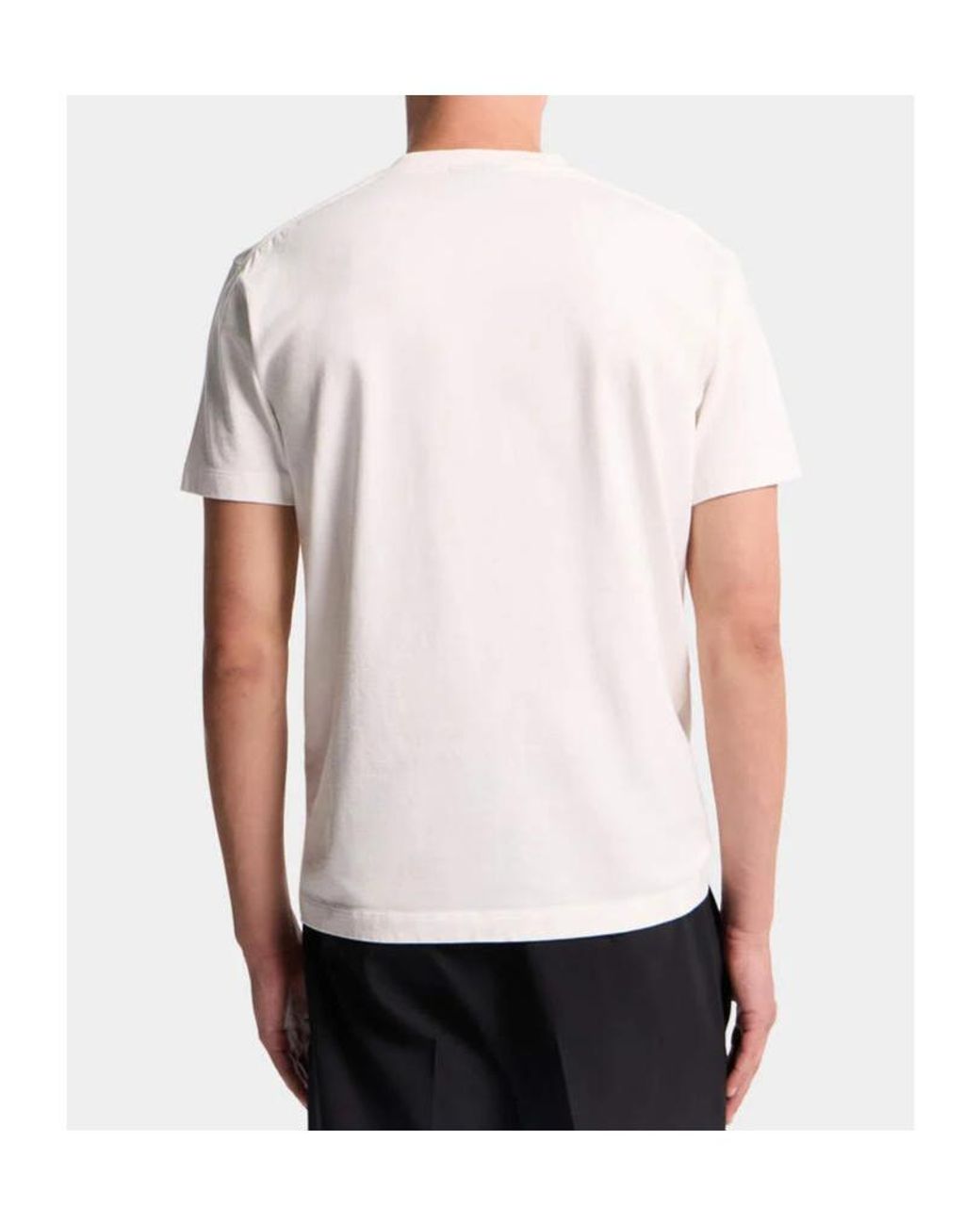 DSquared² White Milano Cool Fit T-Shirt for men