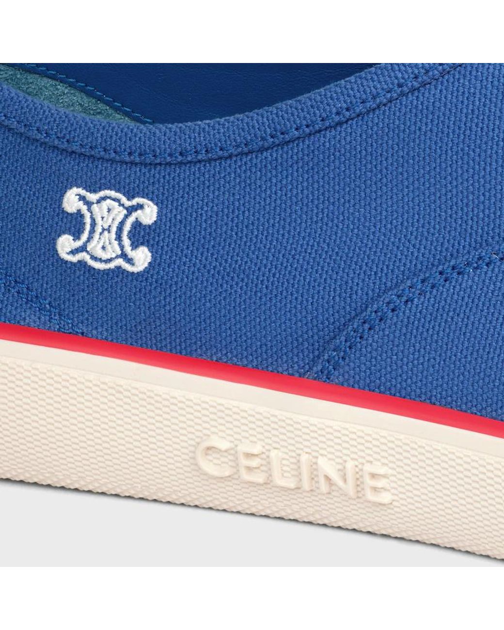 Céline Blue Alan Sneaker