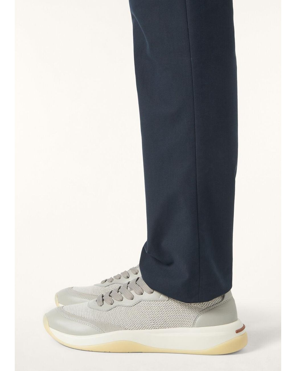 Loro Piana White 410 Lp Walk Wish Sneakers for men