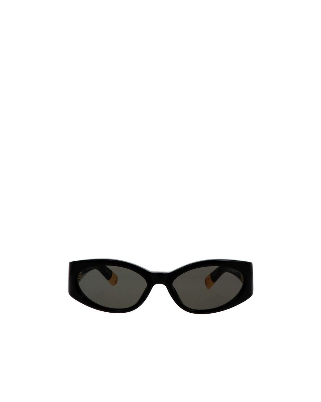 Jacquemus White Oval Frame Sunglasses for men