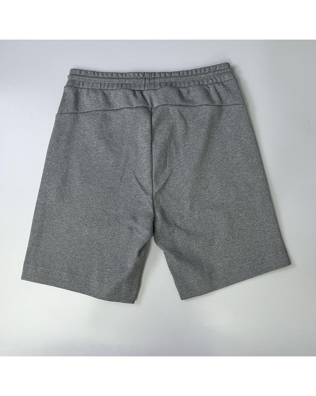 Boss Gray Elastic Waist Shorts for men