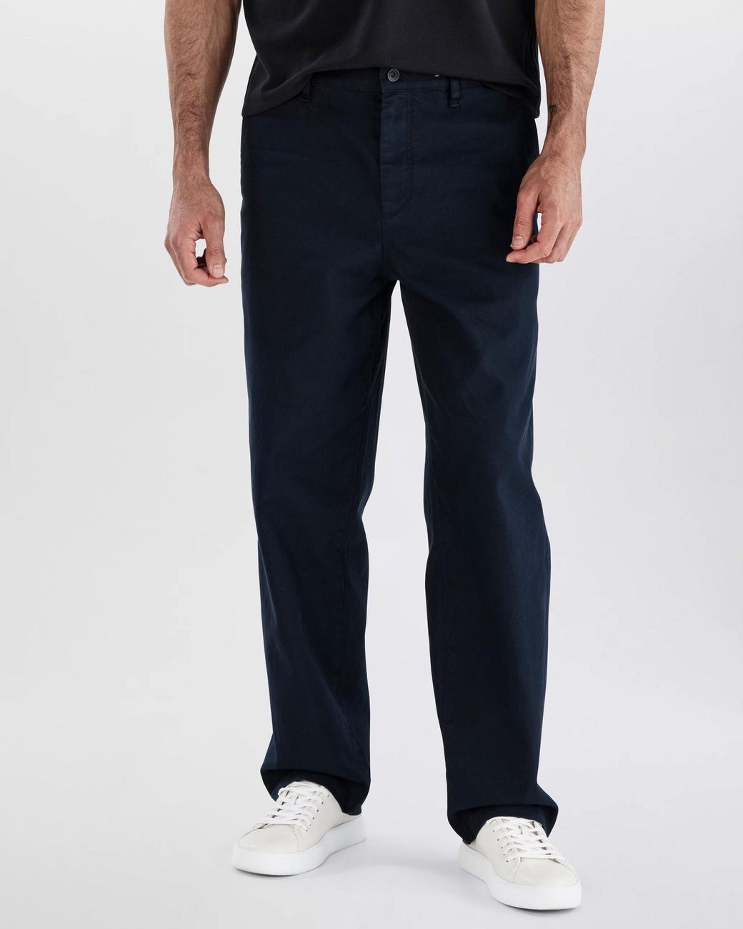 Rag & Bone Blue Casual Pants With Belt Loops for men