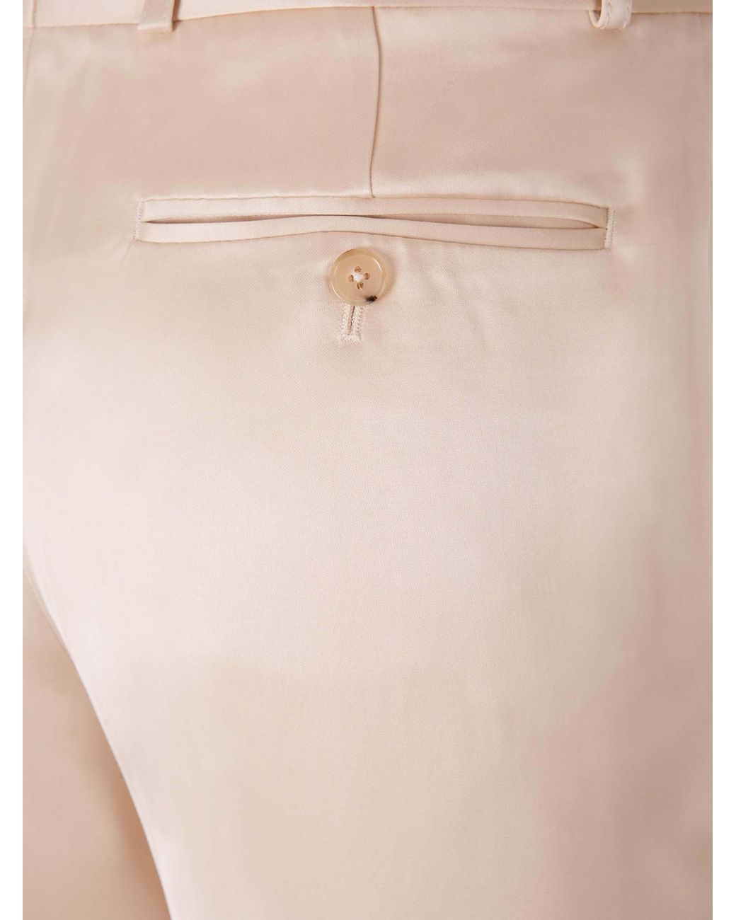 Totême Natural Flowing Satin Trousers