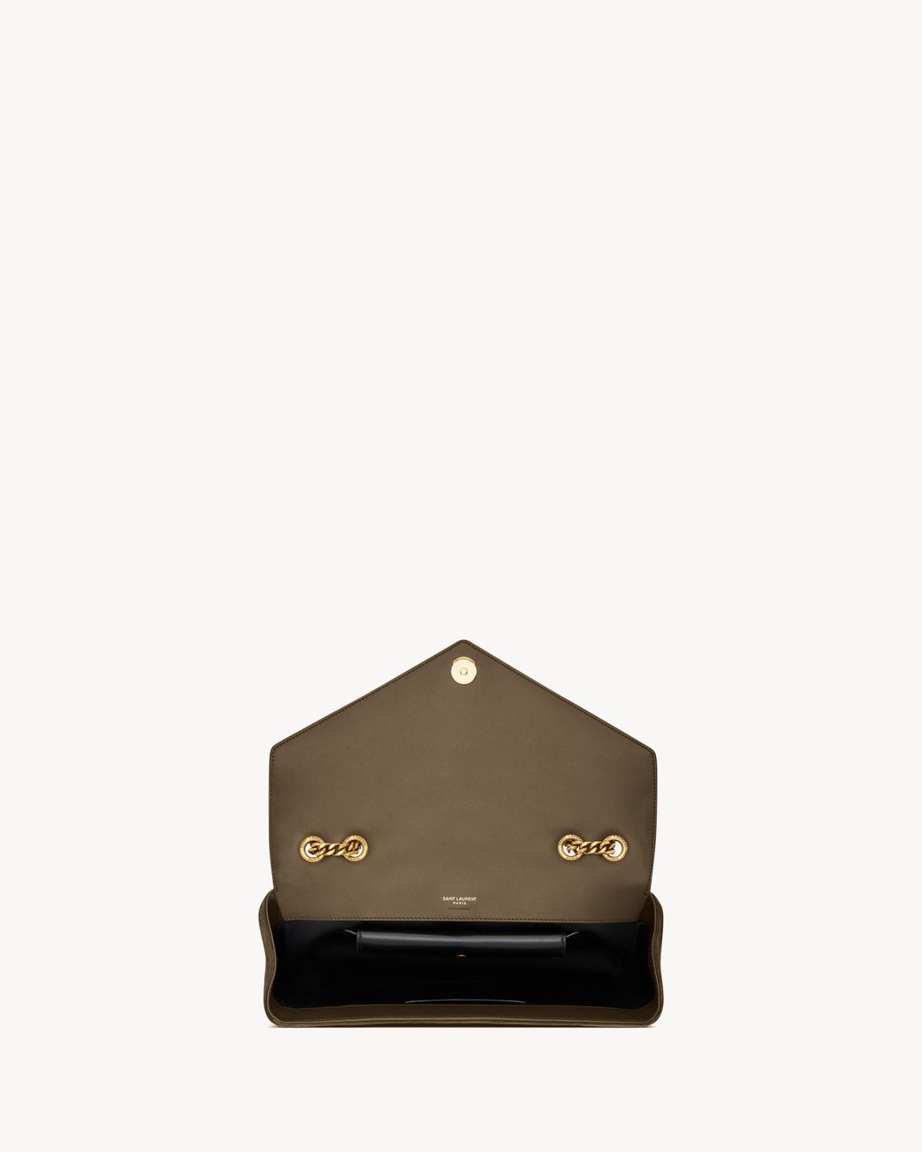 Saint Laurent Brown Loulou Medium