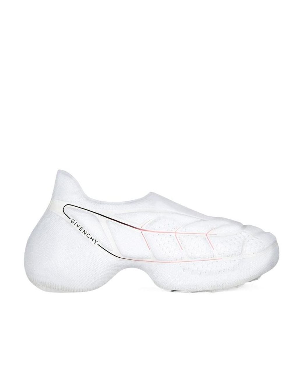 Givenchy White Tk-360 Slip-On Sneakers