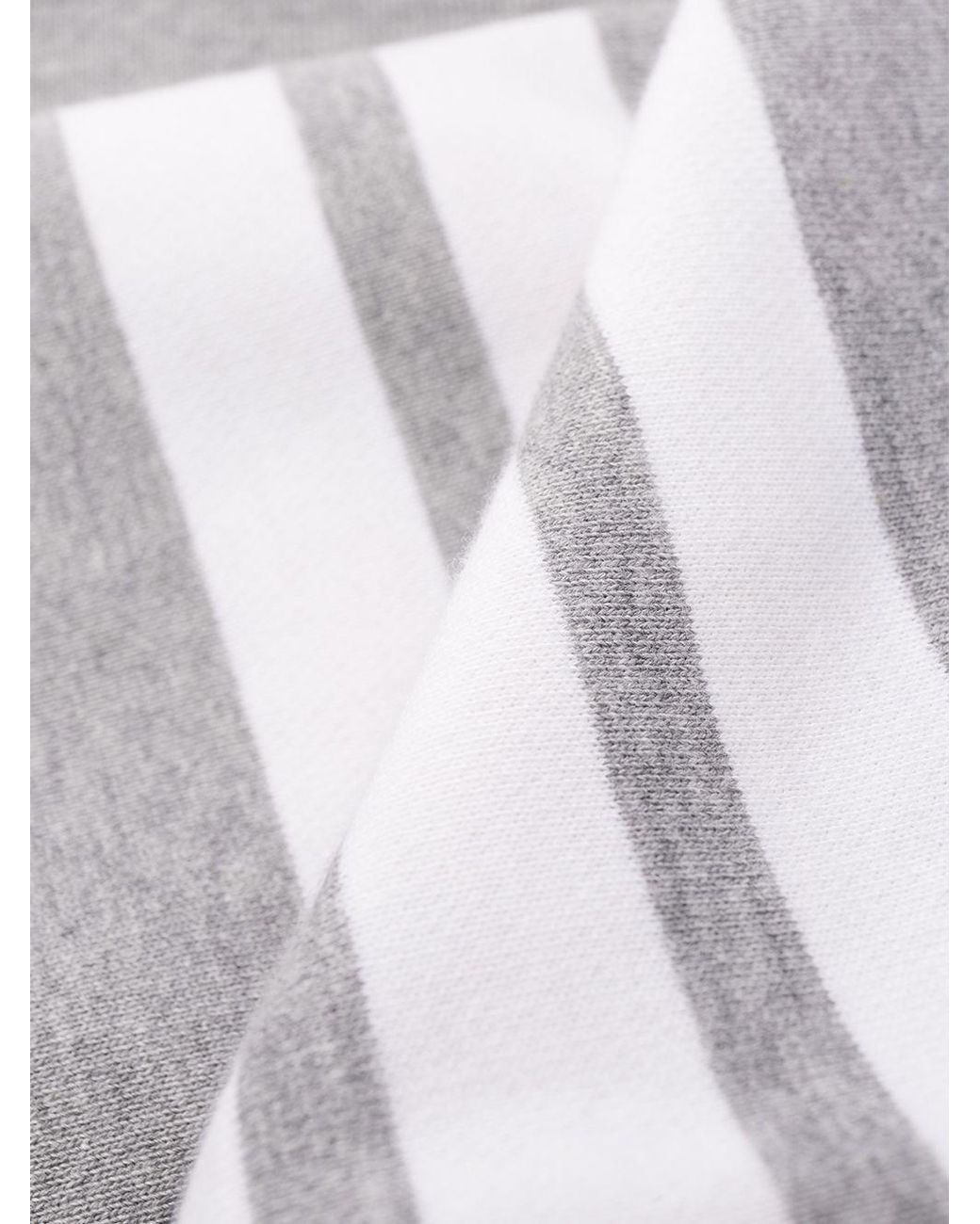 Thom Browne Gray 4-Bar Sleeve Sweatshirt Dress