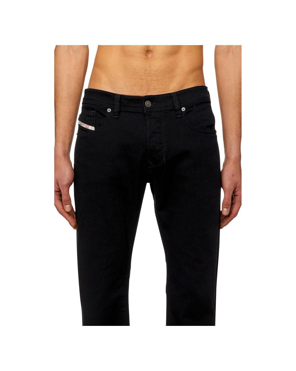 DIESEL Black 1985 Larkee L32 Jeans for men