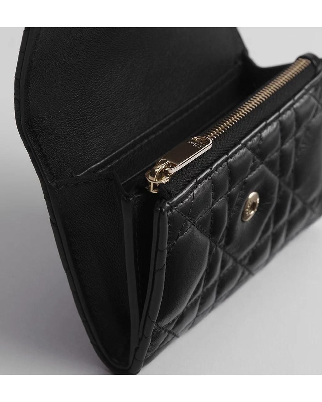 Dior Black My Glycine Wallet