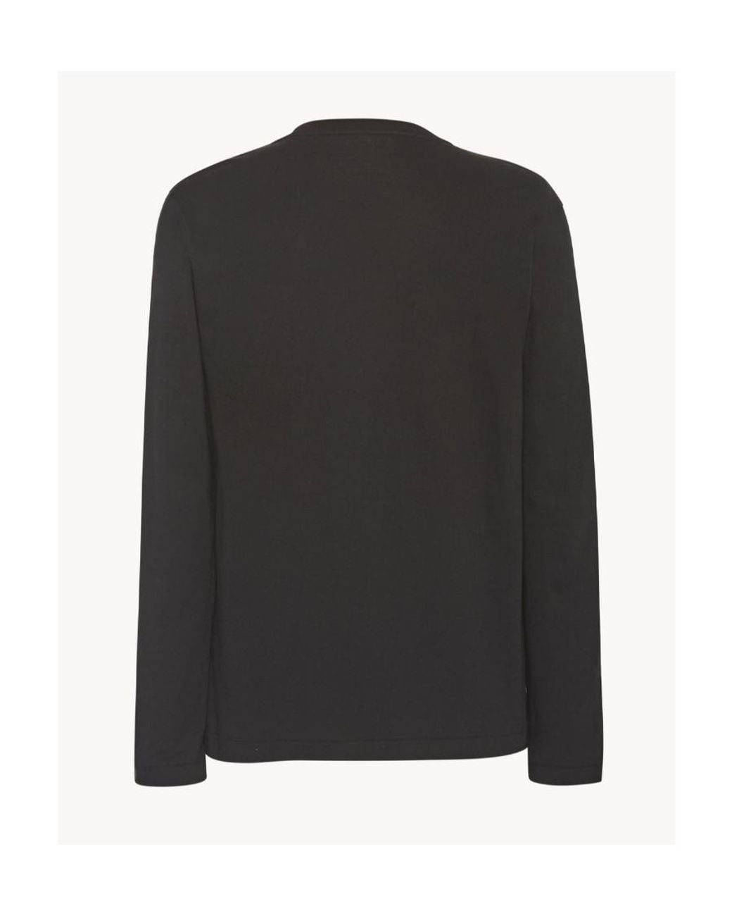 The Row Black Leon T-Shirt for men