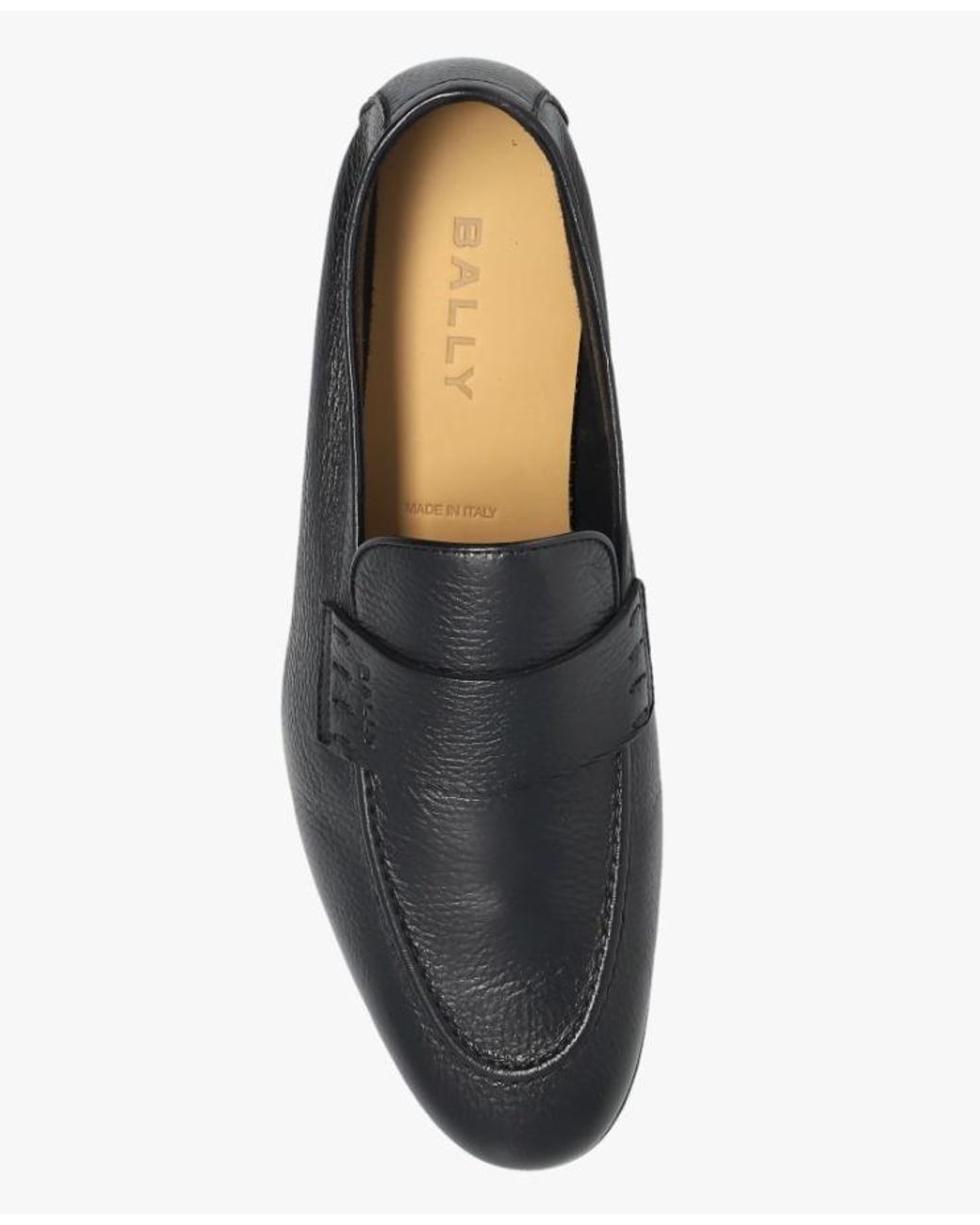 Bally Black Elios Penny Loafers for men