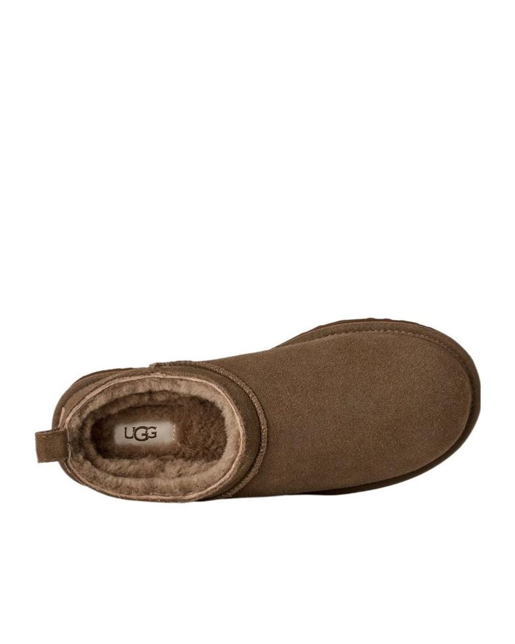 Ugg Brown Classic Micro Sandals