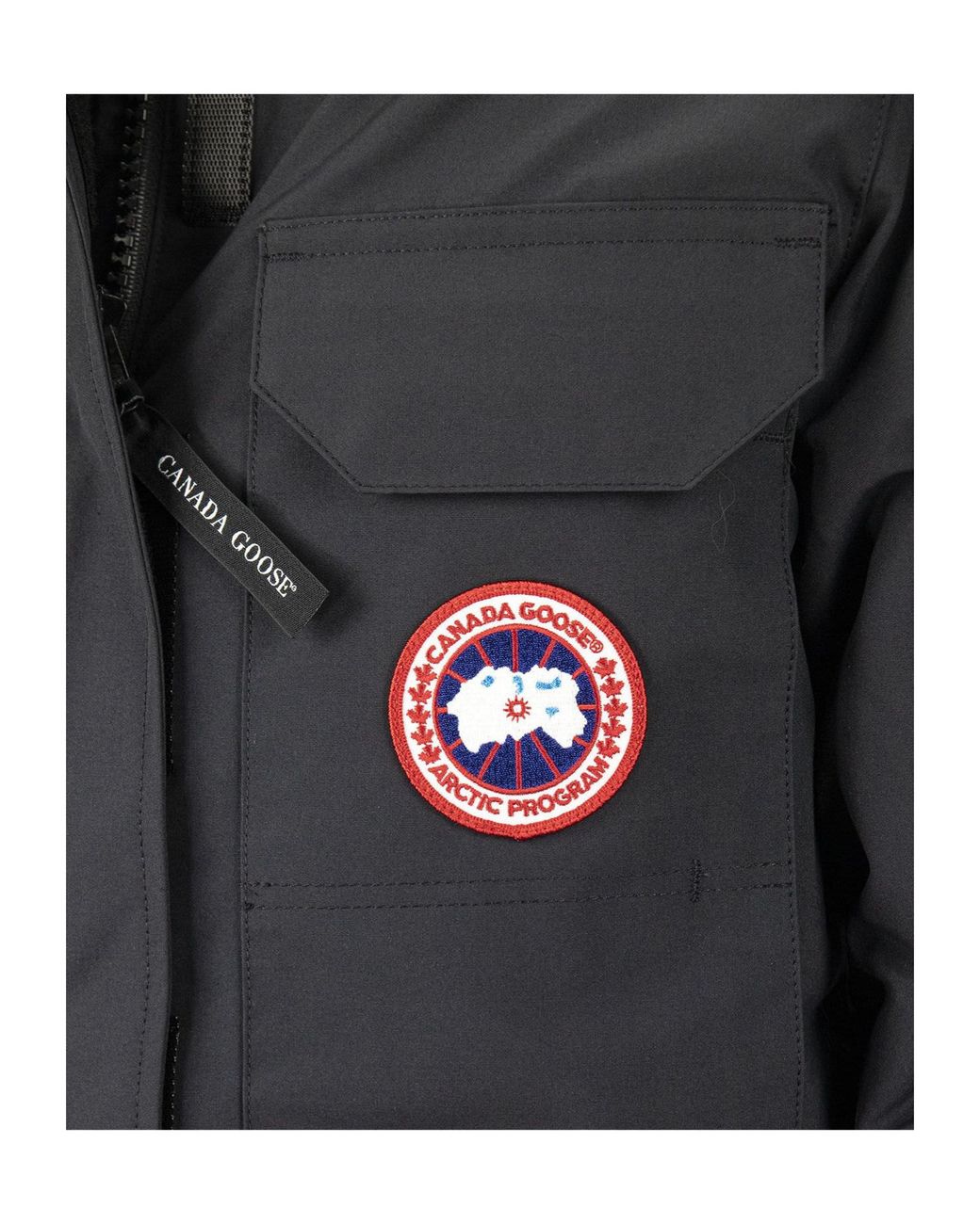 Canada Goose Blue Expedition Parker Down Jacket