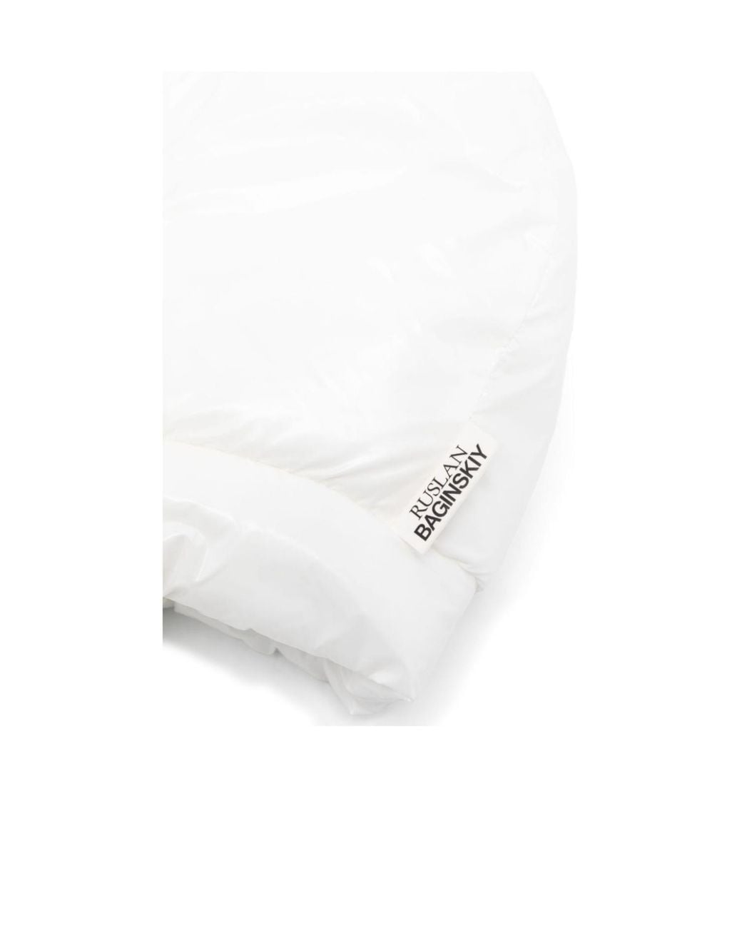 Ruslan Baginskiy White Tie-Strap Hat