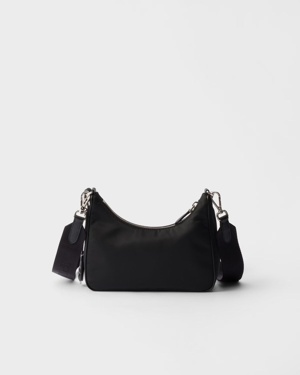 Prada Black Re-Edition 2005 Re-Nylon Bag