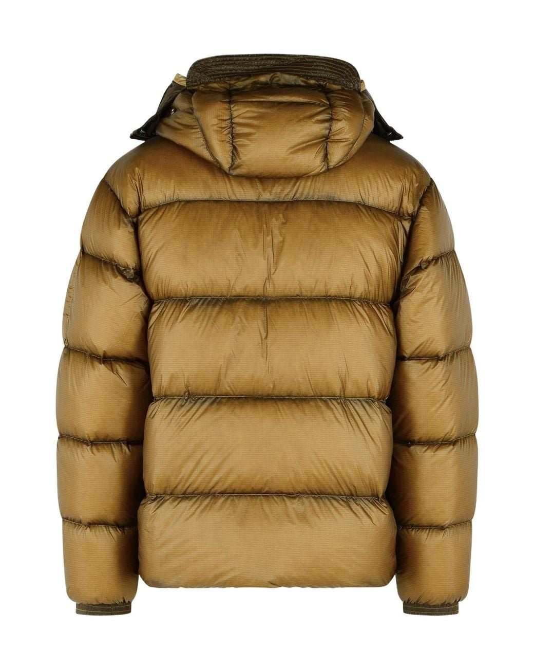 C P Company Multicolor Explorer Hooded Down Jacket for men