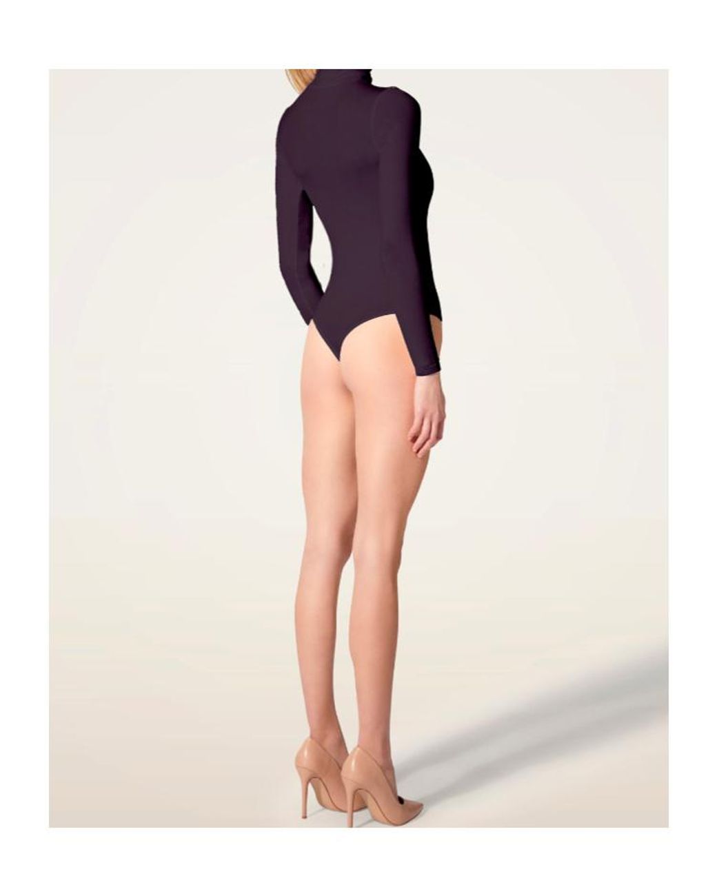 Wolford Purple Colorado Bodysuit