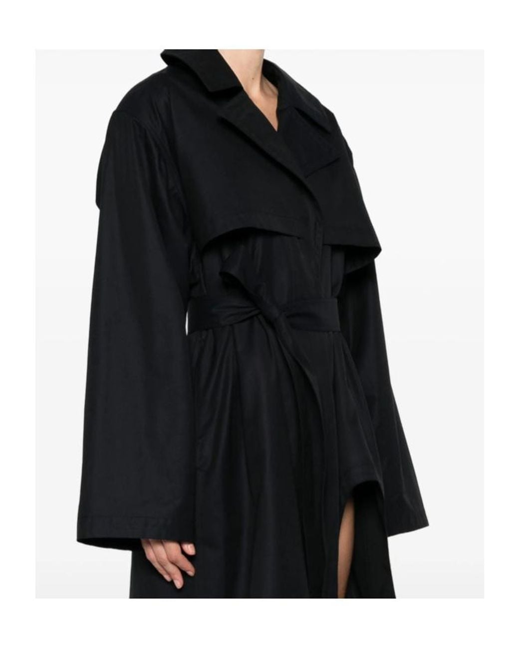 Alaïa Black Coat