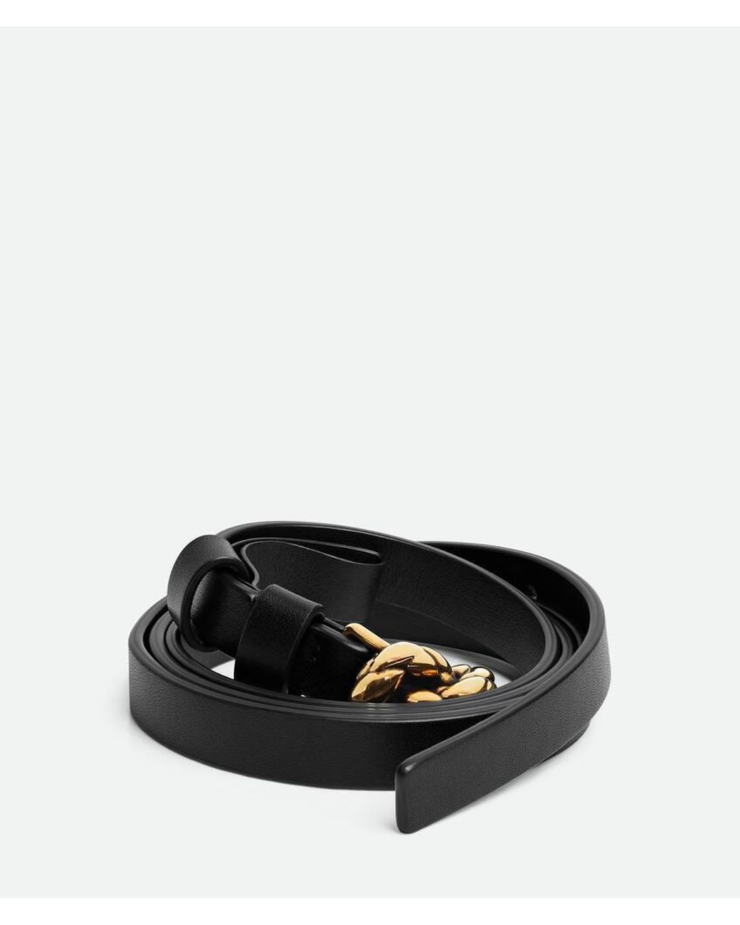 Bottega Veneta Black Knot Belt