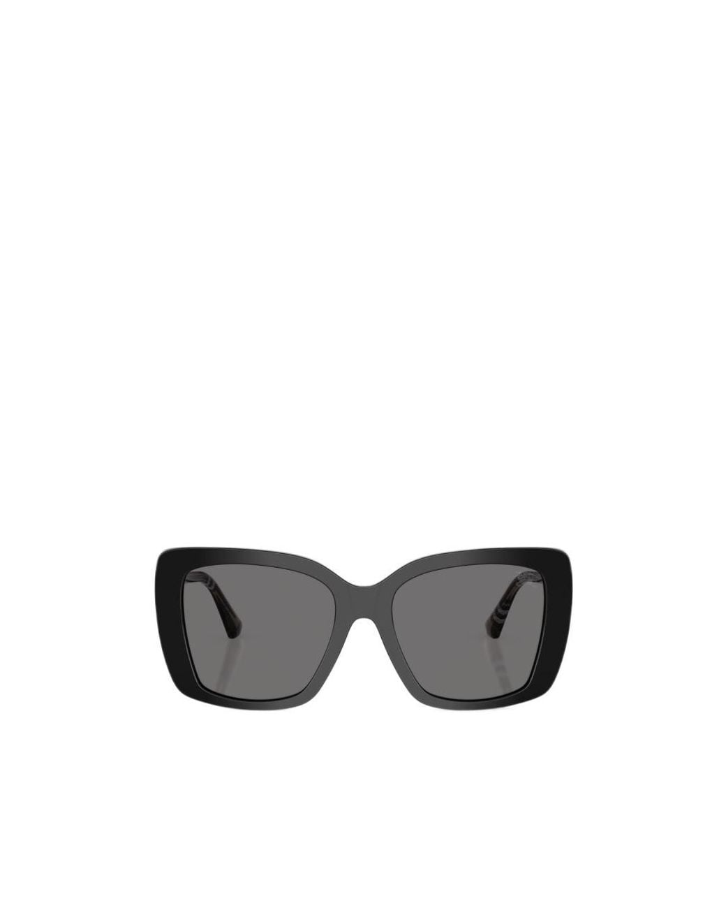 Burberry Gray Full Frame Sunglasses