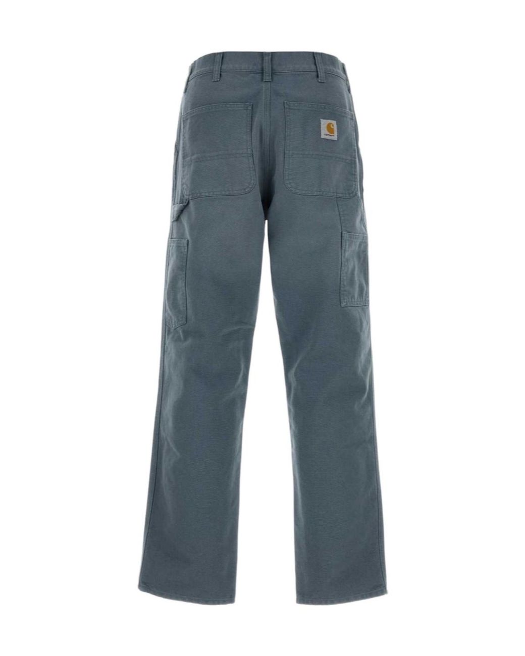 Carhartt Blue Single Knee Straight-Leg Pants for men