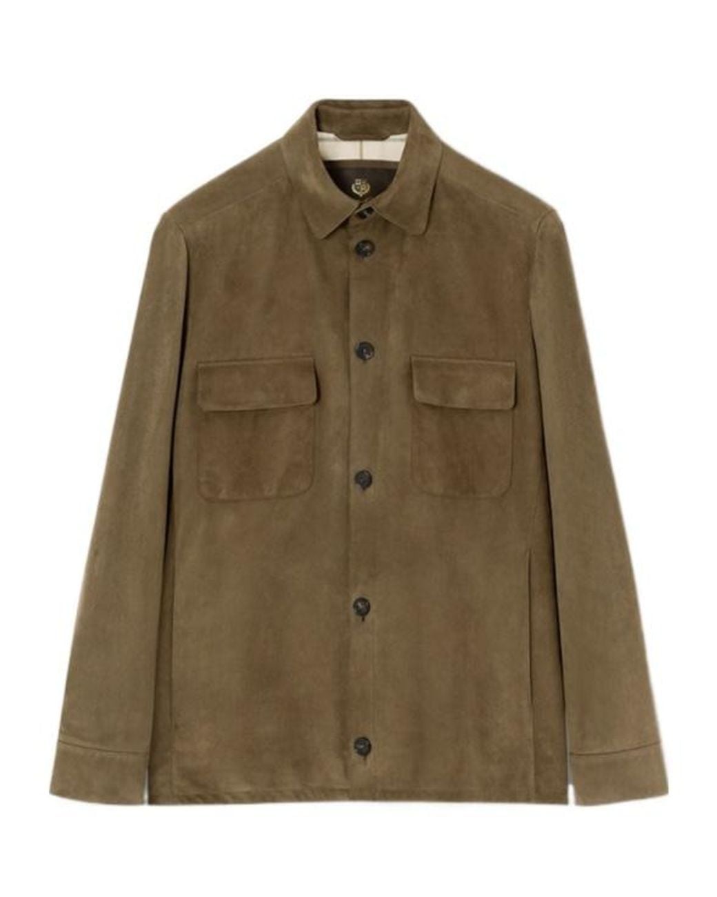 Loro Piana Green Overshirt for men