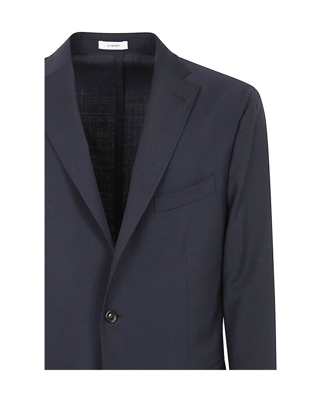 Boglioli Blue Tailored Suit for men