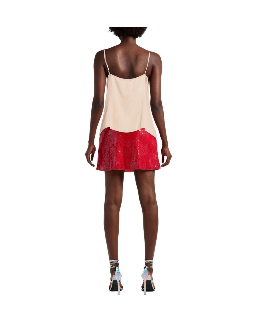 Max Mara Natural Top Acetate, Silk, Polyamide