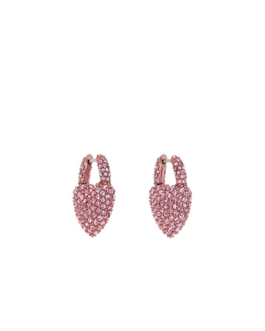Balenciaga Pink Minnie Earrings