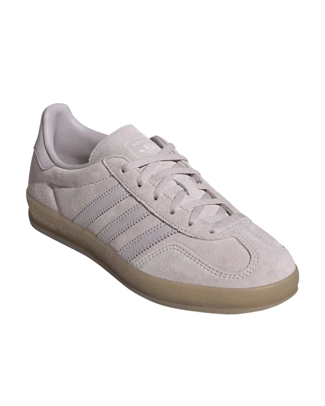 Adidas Gray Originals Gazelle Indoor Sneakers