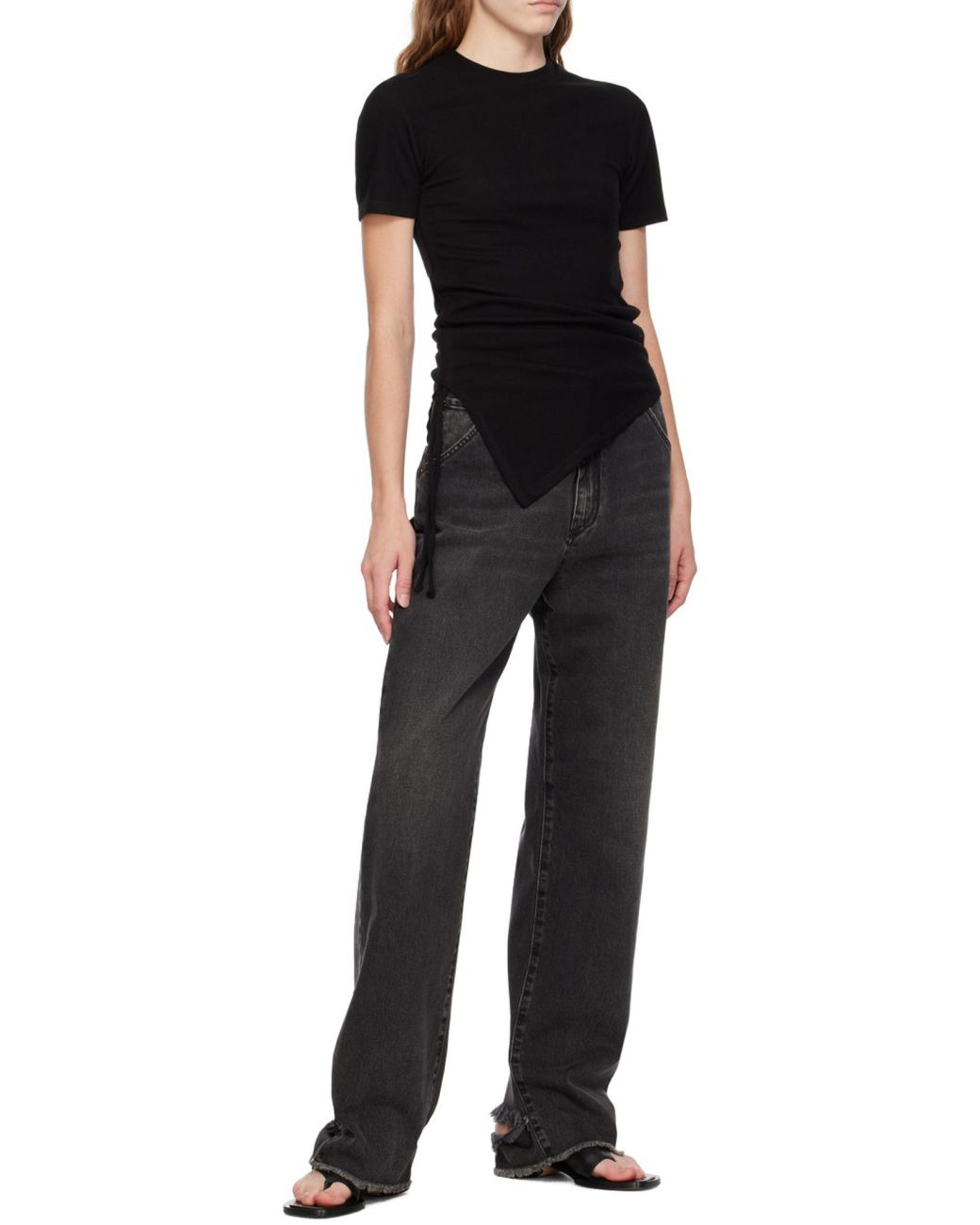 DARKPARK Black Baggy Jeans