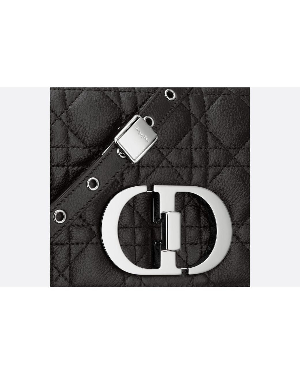 Dior Black Caro Small Bag