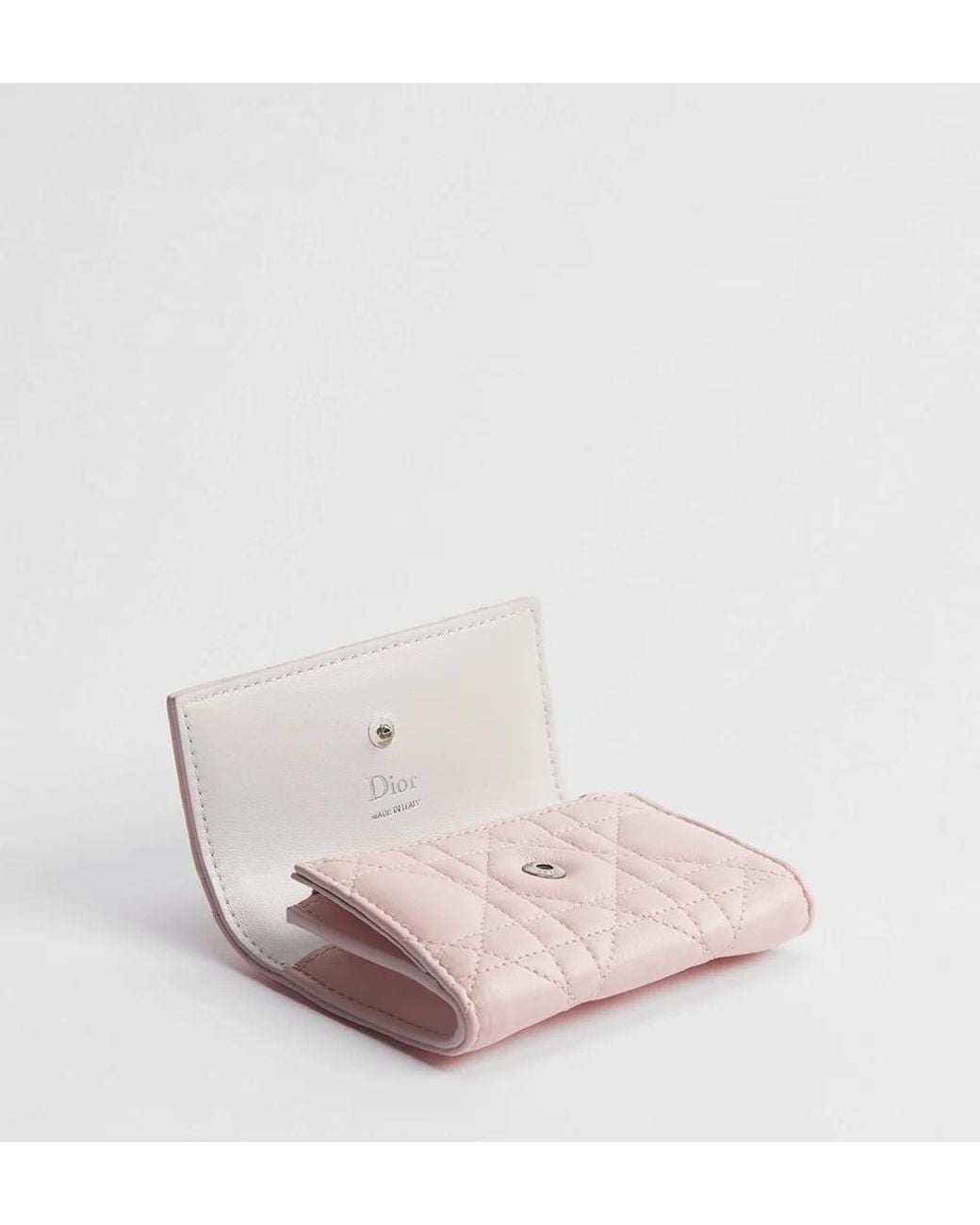 Dior Pink My Glycine Wallet