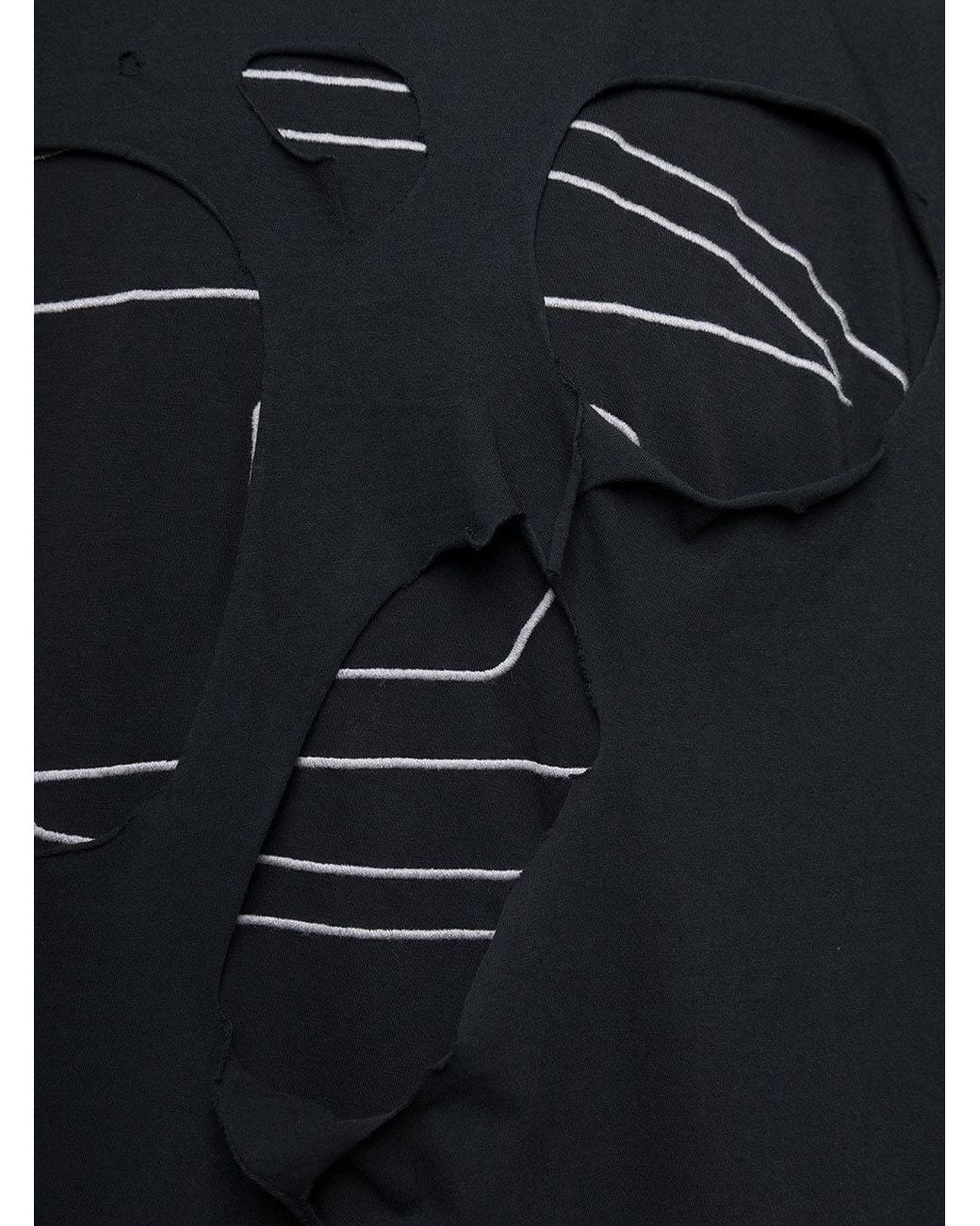 DIESEL Black Short-Sleeve T-Shirt for men