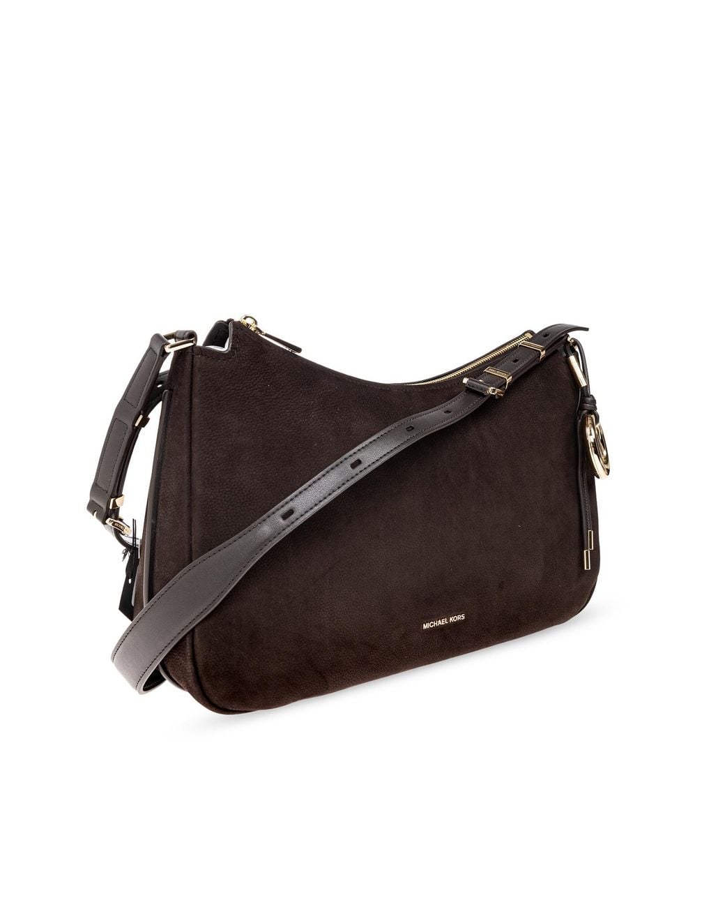 MICHAEL Michael Kors Black Logo Shoulder Bag
