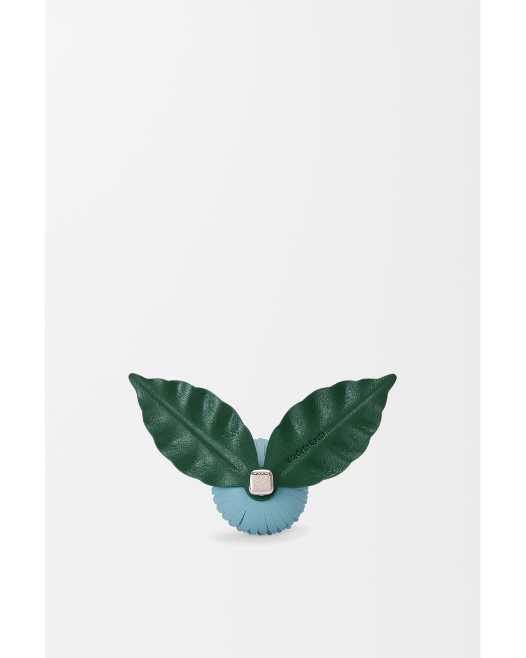 Loewe Green Layered Flower Bag Accessories