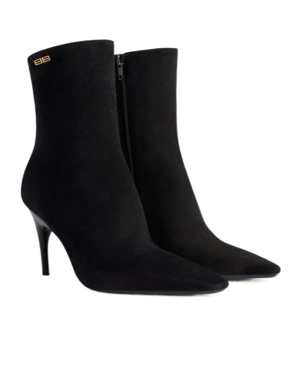 Balenciaga Black Duchesse Bootie