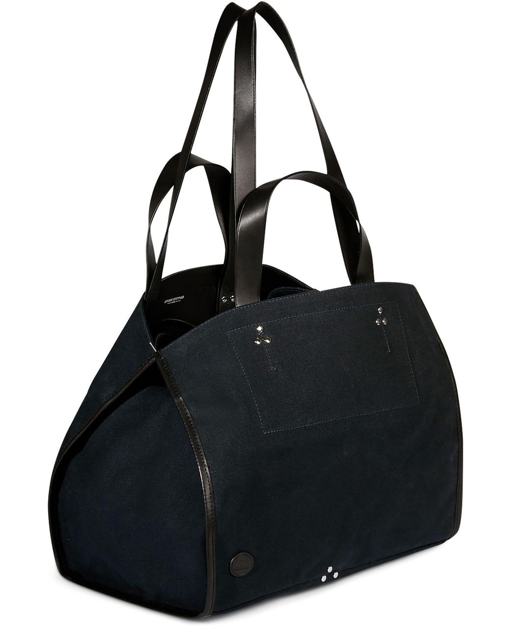 Jérôme Dreyfuss Black Leon M Bag