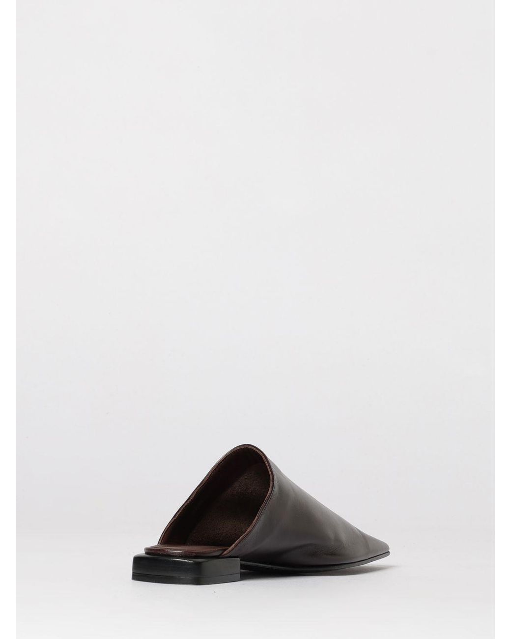 Alohas Brown Flat Mules