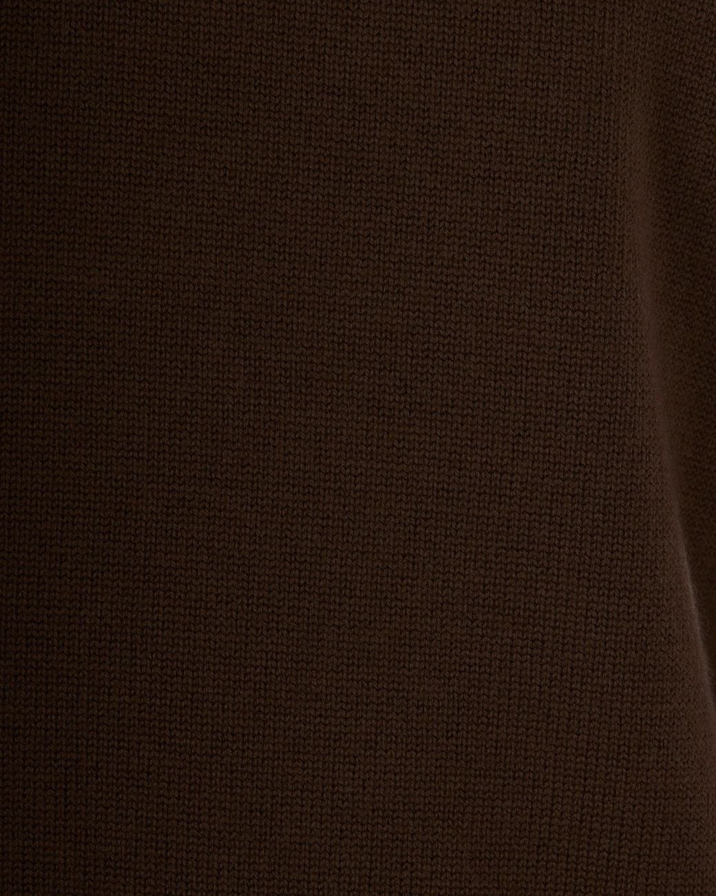 Paolo Pecora Brown Long-Sleeved Sweater for men