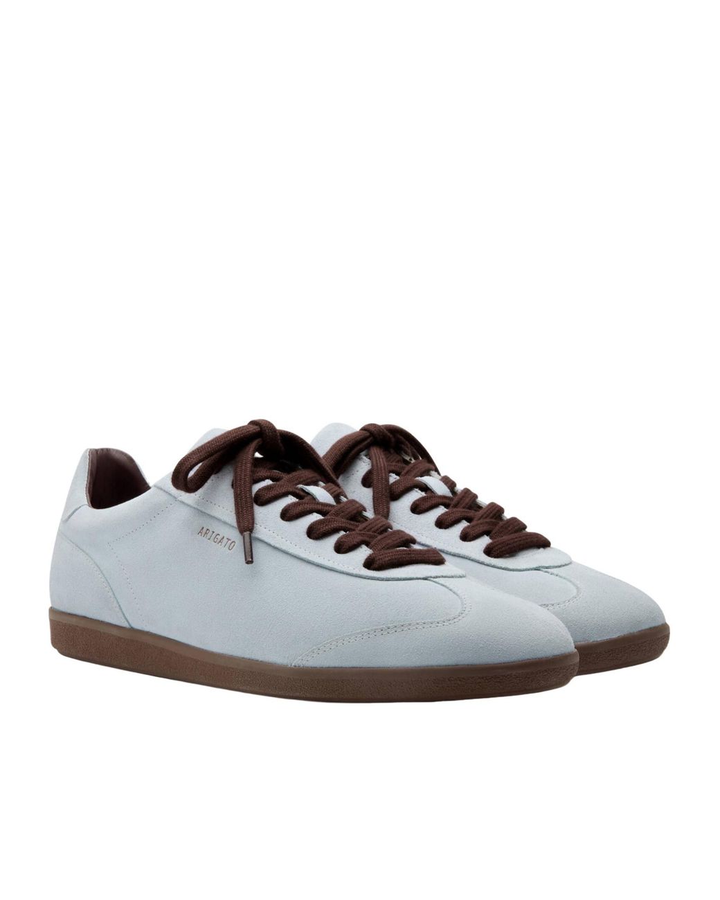 Axel Arigato Gray Zane Lace-Up Sneakers for men
