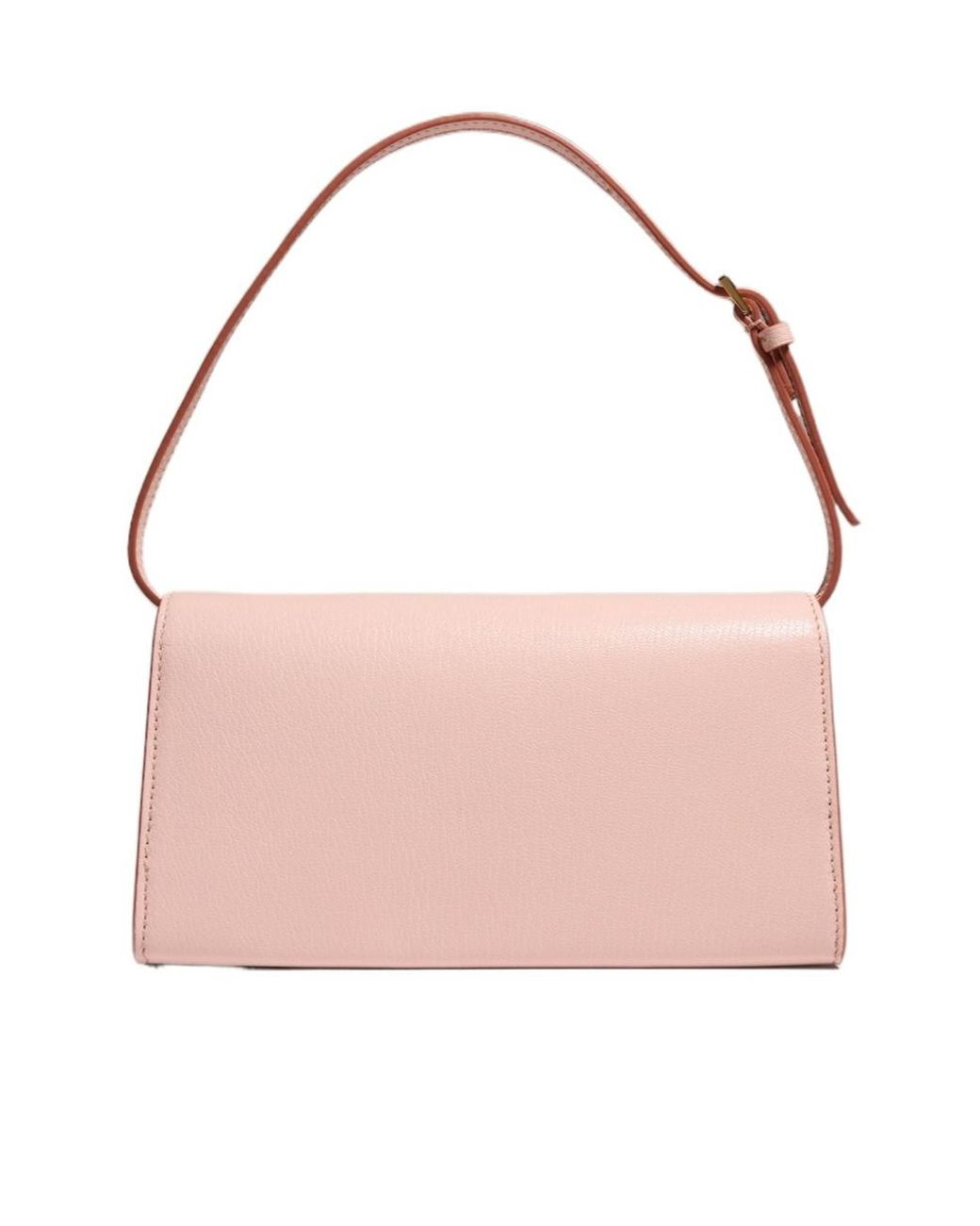 Gucci Pink Mini Pouch With Lettering