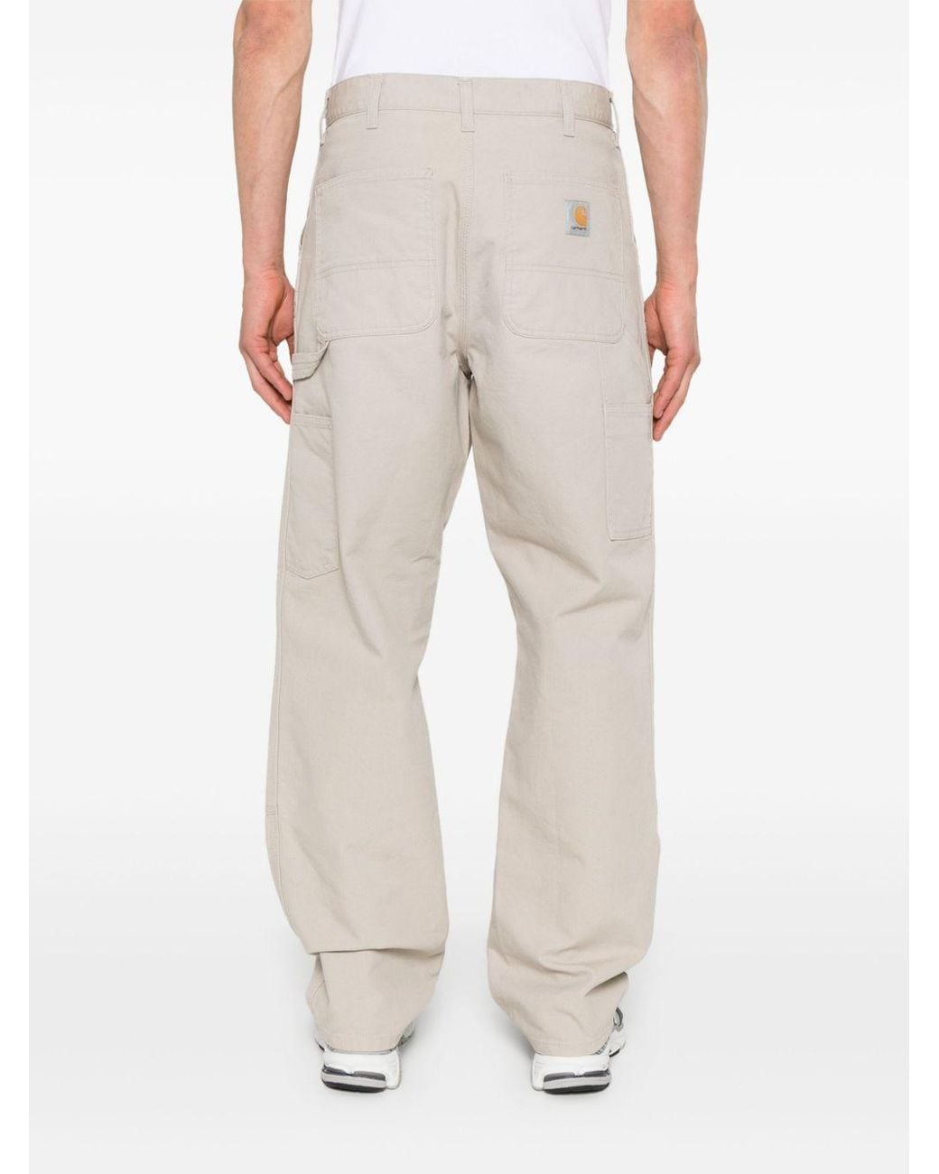 Carhartt Natural Double Knee Trousers for men