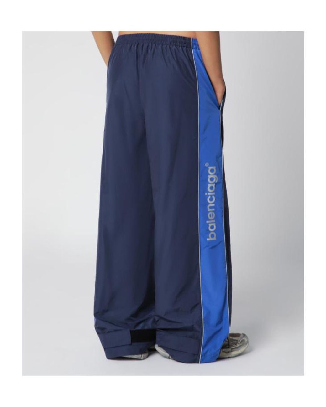 Balenciaga Blue Bodies Relaxed Tracksuit Pants